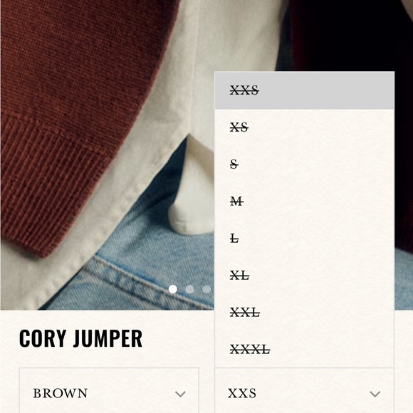 NEW Sezane Cory Jumper- SZ Large - Picture 2 of 5